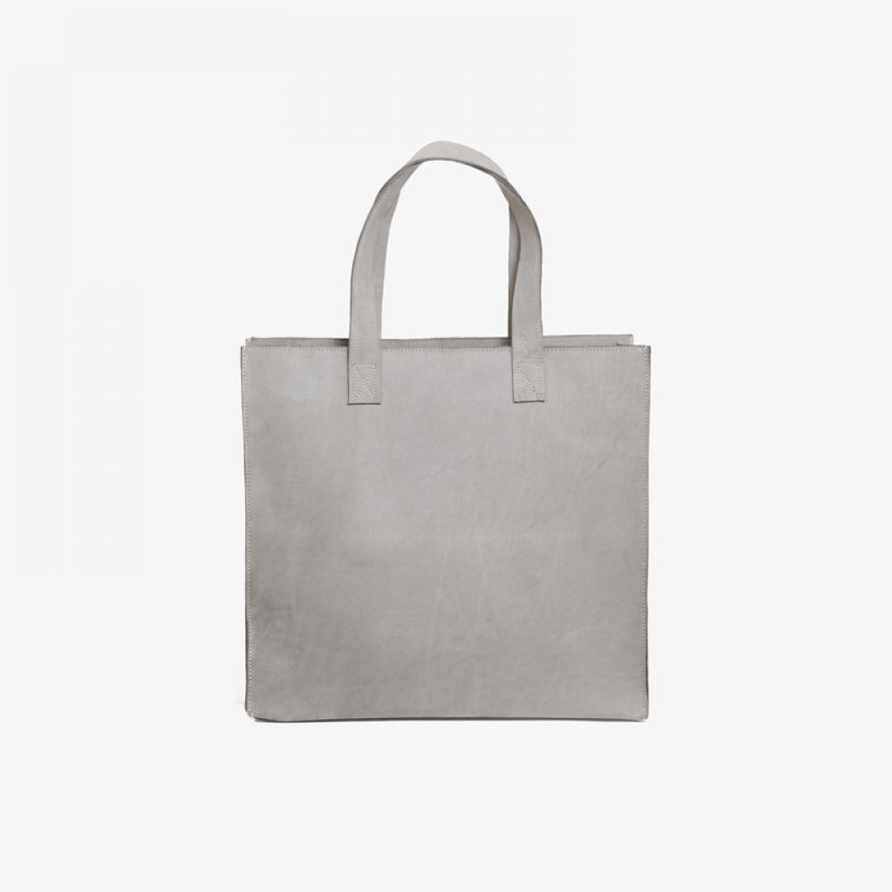 The Minimal XL | Grote leren shopper