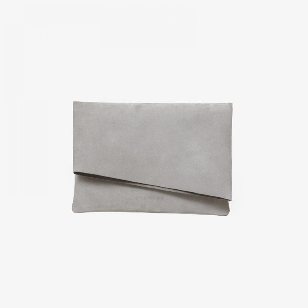 The Fold | Leather clutch