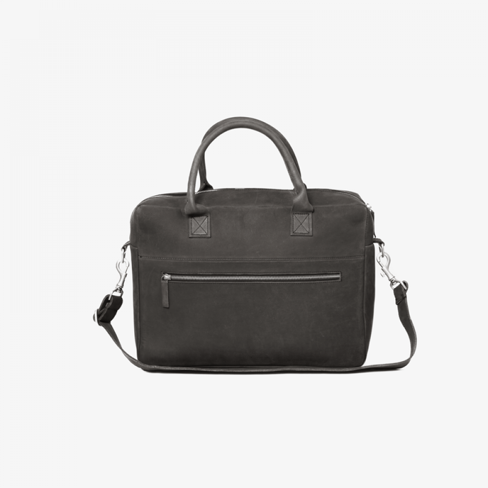 The Urban | Leren laptoptas