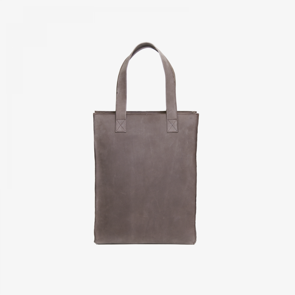 The Minimal | Leather shopper