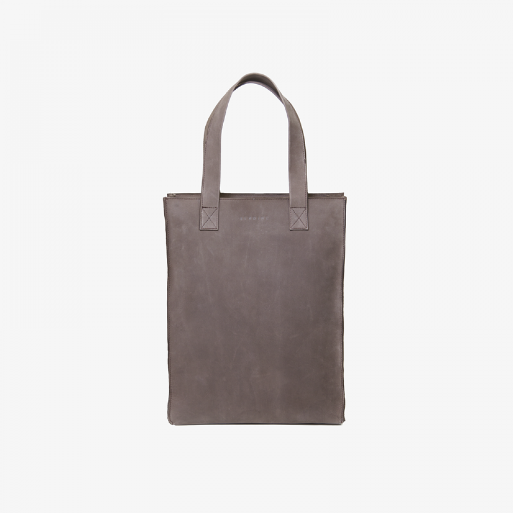 The Minimal | Leather shopper