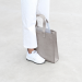 The Minimal XL | Grote leren shopper