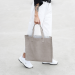 The Minimal XL | Grote leren shopper