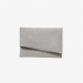 The Fold | Leren clutch