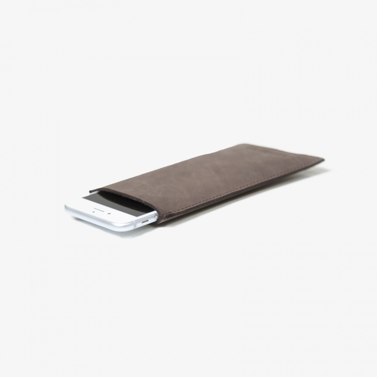 The Case | Leather iPhone case