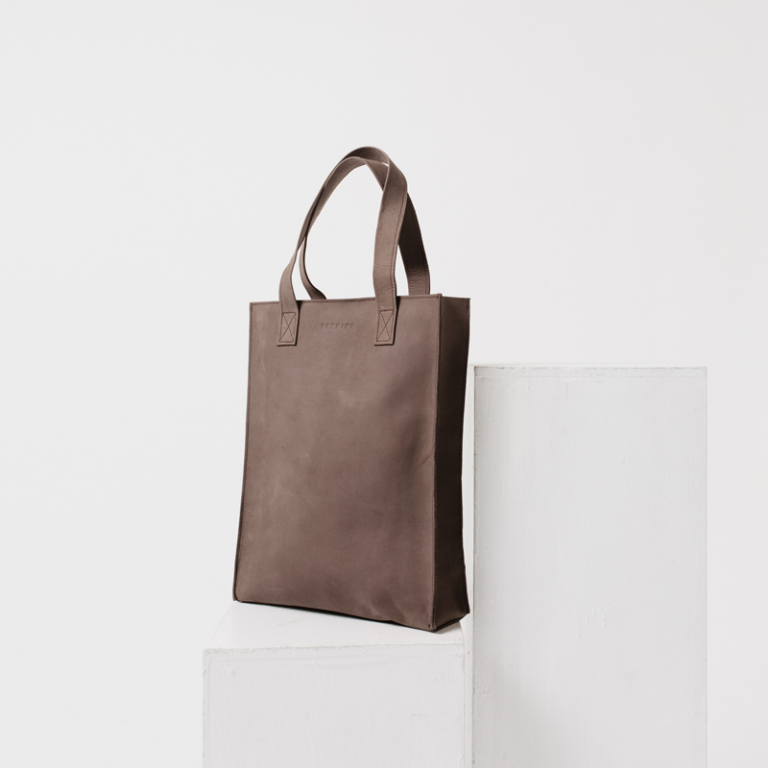 The Minimal | Leren shopper